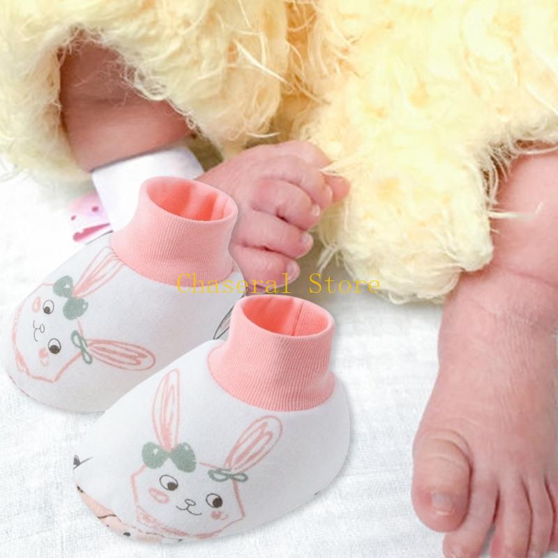 E7CE 4 Set Cotton Baby Mittens - огляд і ціна Baby Mittens Scratch