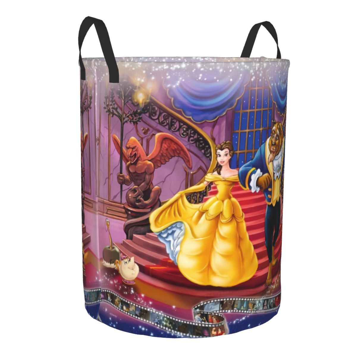 Beauty And The Beast Laundry B - огляд і ціна Baby Clothing Basket