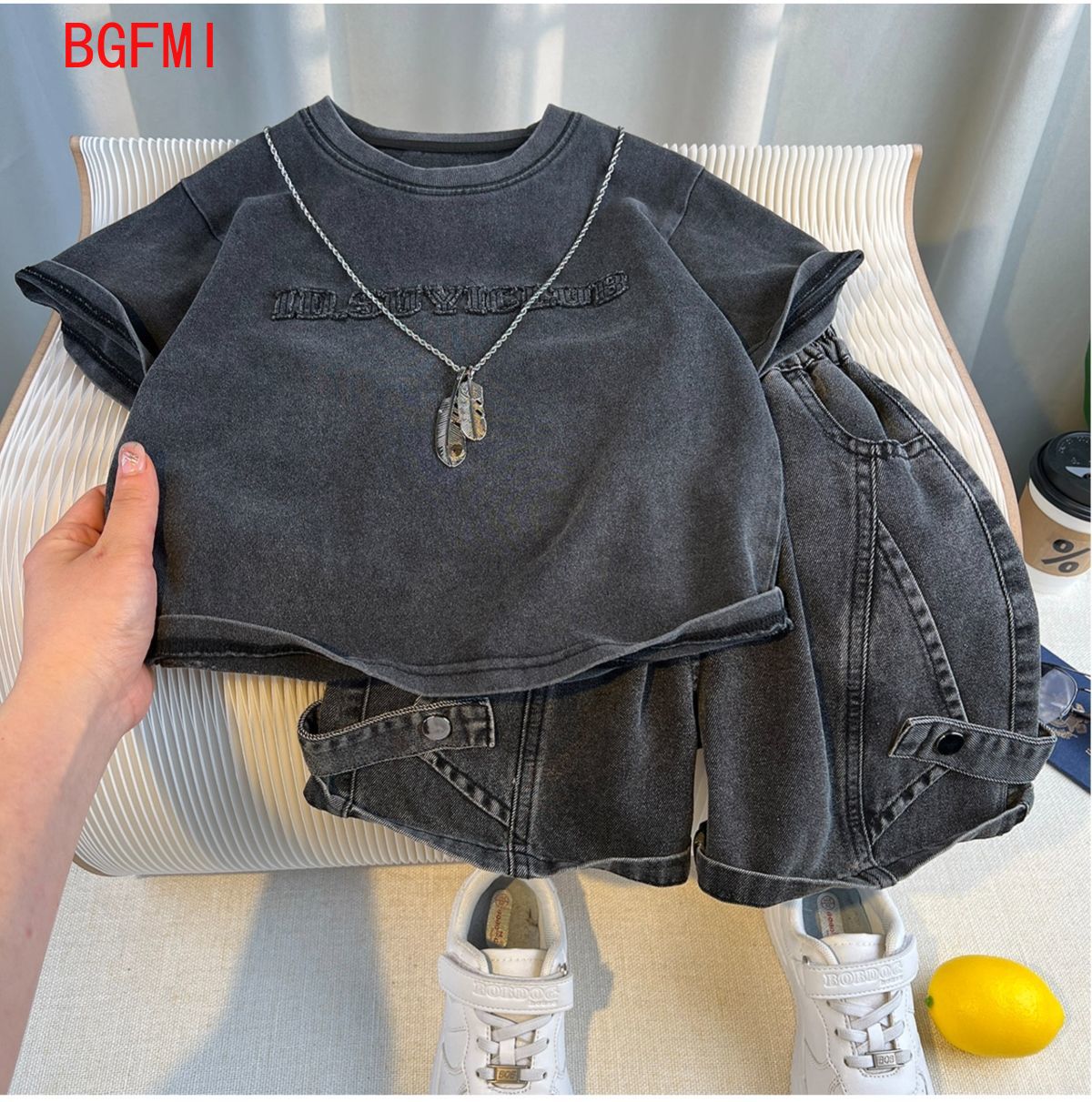 Hot Sale Fashion Baby Boy Suit - огляд і ціна Baby Clothing Bundles