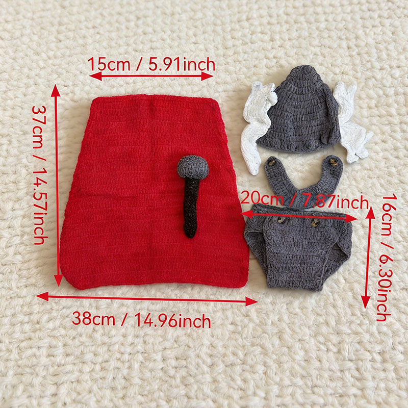 Newborn Photography Props Thor - огляд і ціна Baby Clothing Us
