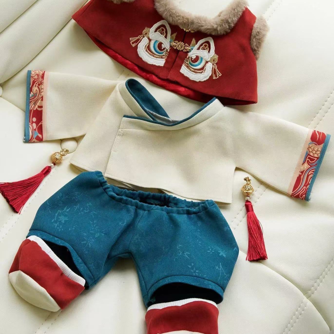 40cm doll new New Year's cloth - огляд і ціна Baby Clothing Us