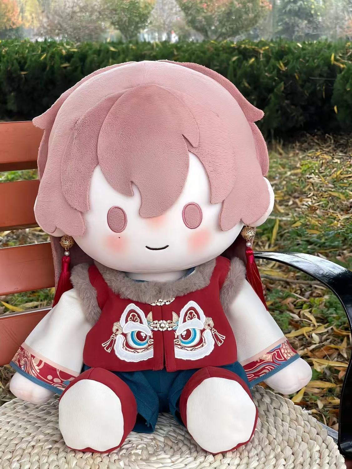 40cm doll new New Year's cloth - огляд і ціна Baby Clothing Us