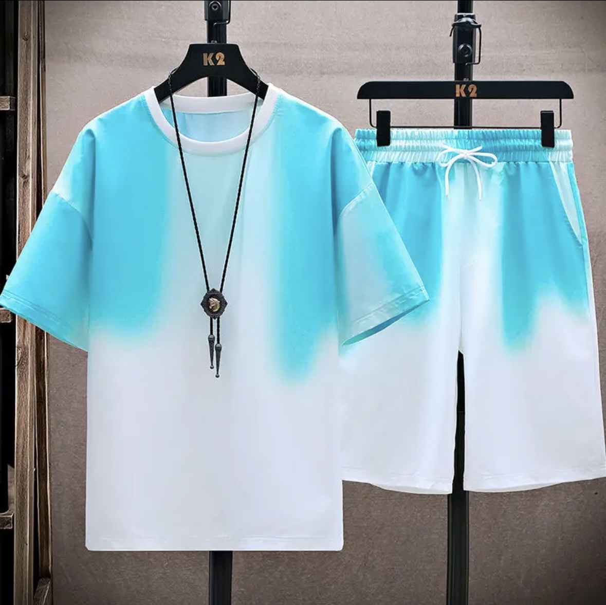 New hot-selling summer couple  - огляд і ціна Summer Short Set