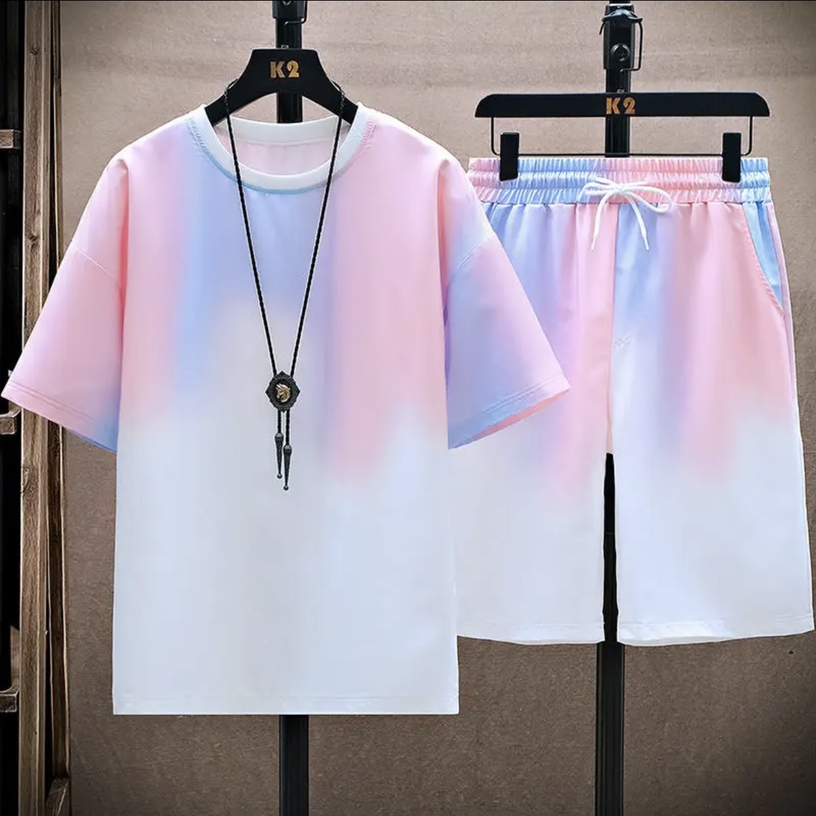 New hot-selling summer couple  - огляд і ціна Summer Short Set