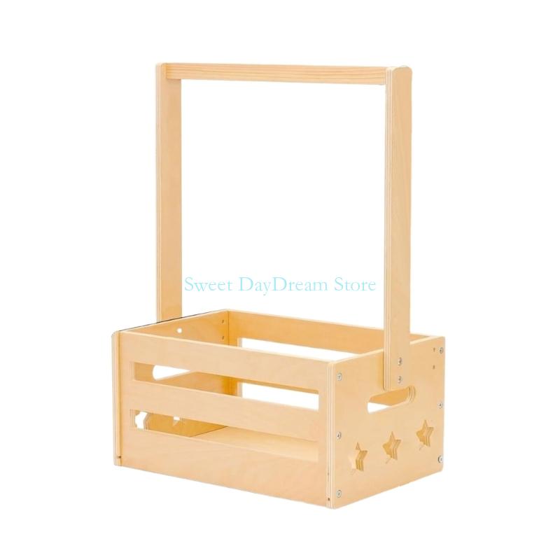 Y88C Wooden Baby Showers Gift  - огляд і ціна Baby Clothing Basket