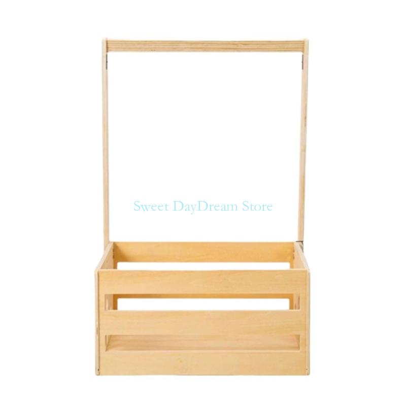 Y88C Wooden Baby Showers Gift  - огляд і ціна Baby Clothing Basket