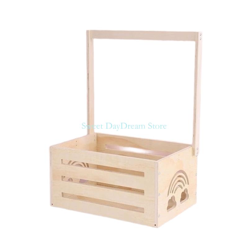 Y88C Wooden Baby Showers Gift  - огляд і ціна Baby Clothing Basket