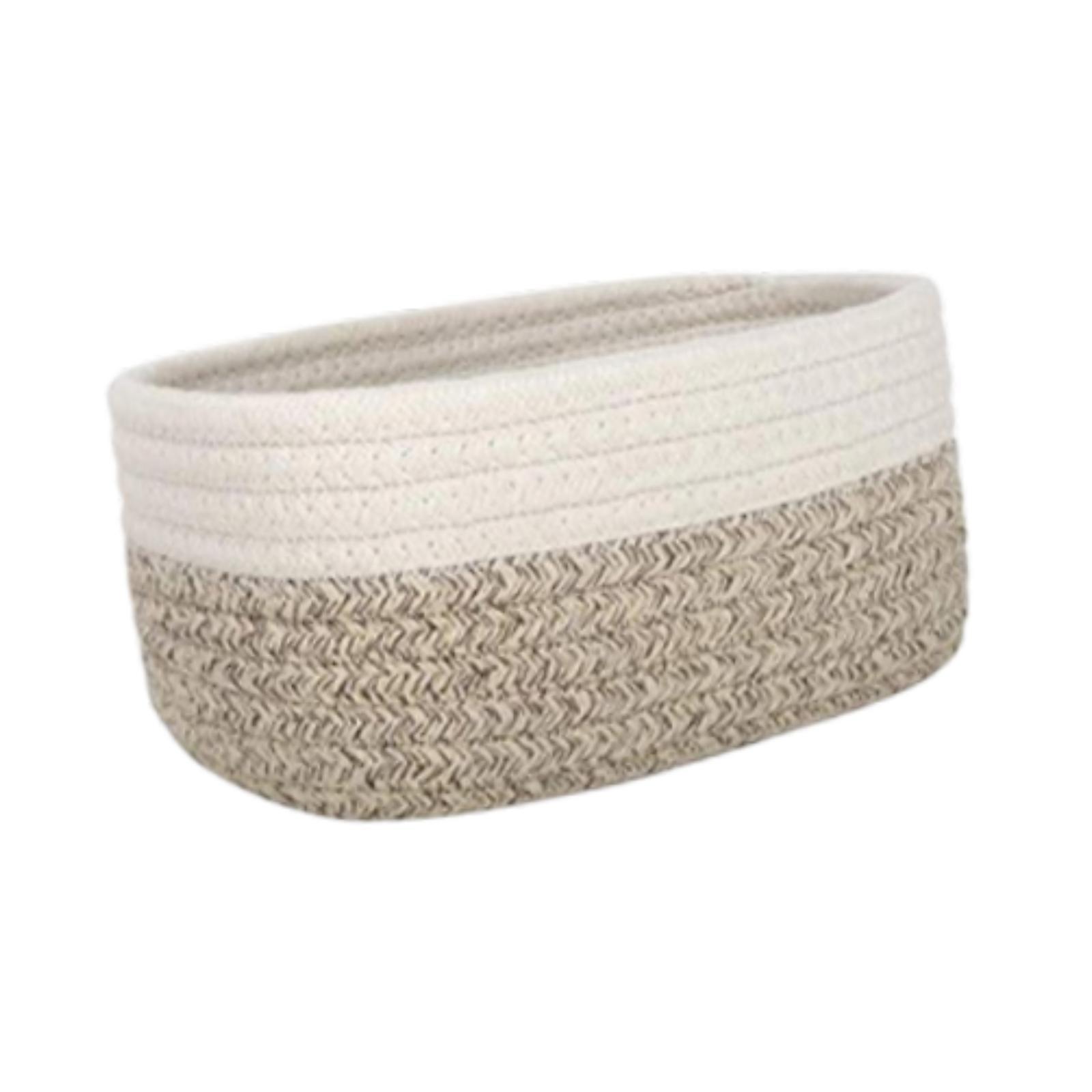 Cotton Rope Basket, Storage Ba - огляд і ціна Baby Clothing Basket