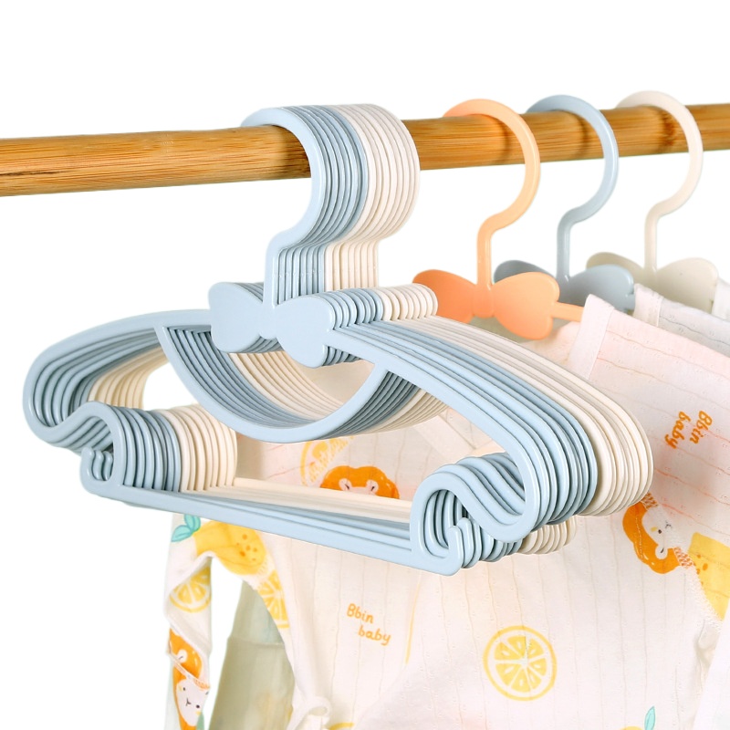 5-50Pcs Baby Hangers Plastic K - огляд і ціна Baby Clothing Organizer