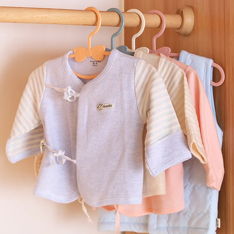 5-50Pcs Baby Hangers Plastic K - огляд і ціна Baby Clothing Organizer