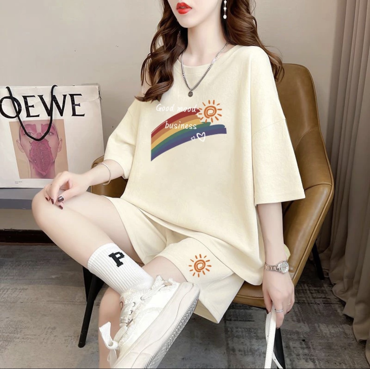 Fashion women's summer shorts  - огляд і ціна Summer Short Set